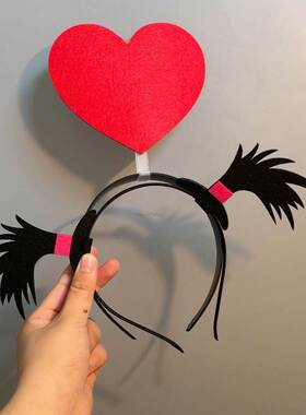 Personalized Cartoon Hair Hoop Headband Decoration Hairpin