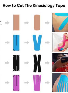 5M Elastic Sport Tape Kinesiology Tape Athletic Strapping