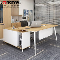 China-Thailand (jongtay) modern desk boss manager class desk desk 1 6 m-plate office furniture