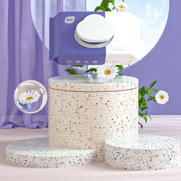 植护湿巾家用大包湿巾纸新生婴儿手口专用实惠装儿童上学幼儿园用 - 图3