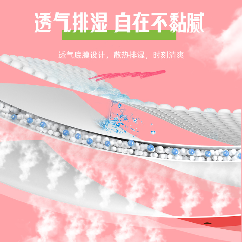 植护安睡裤女安心裤经期用防漏夜用安全裤卫生巾夜安裤产妇拉拉裤