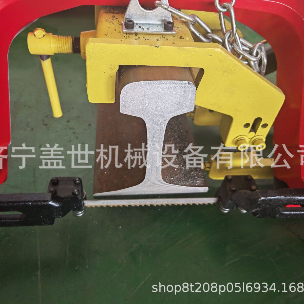 50轨60轨道切断机铁路安装抢修手持式带式锯新能源无火花锯轨机,淘宝优惠券,粉丝福利购,淘宝优惠卷