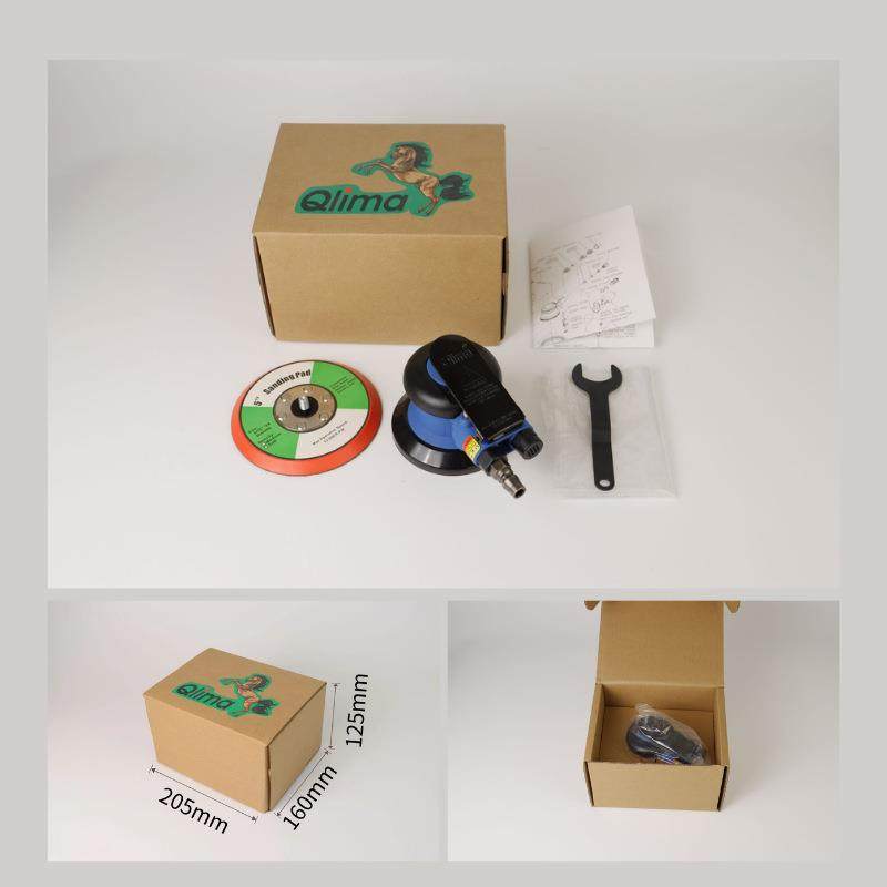 工业级5寸气动打磨机不锈钢干磨机汽车抛光机打蜡机圆盘抛光机,淘宝优惠券,粉丝福利购,淘宝优惠卷