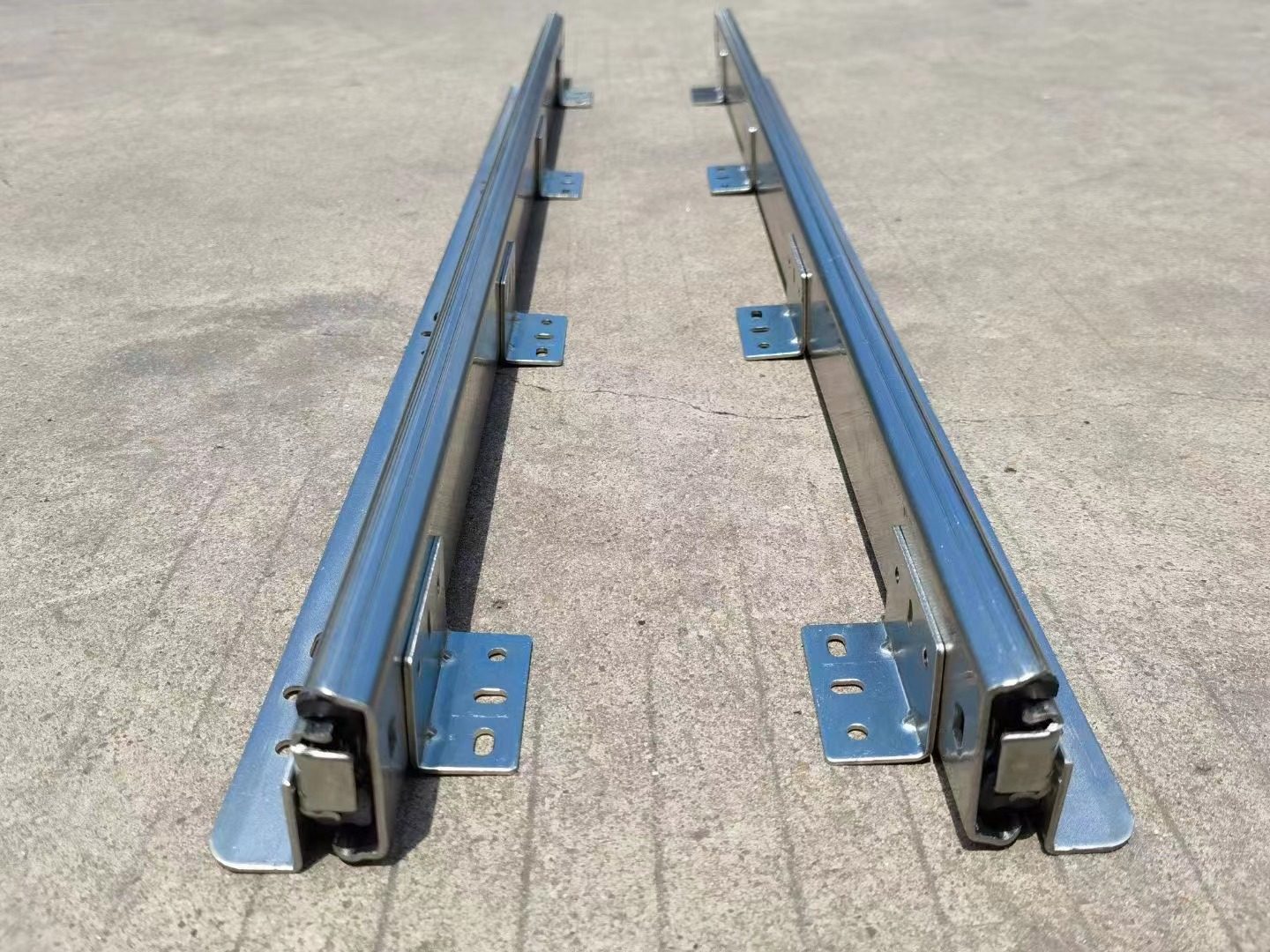 53宽楼梯滑轨 三节缓冲窗台推拉抽屉滑轨 可拆卸重型底柜书桌导轨,淘宝优惠券,粉丝福利购,淘宝优惠卷