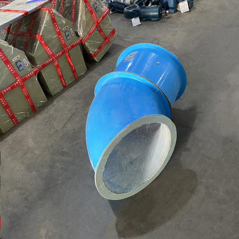 低噪声轴流风机FT35-11-3.55# 2900r/min  0.55kw配90°出风弯管,淘宝优惠券,粉丝福利购,淘宝优惠卷