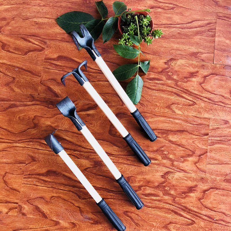 锻打小锄头家用除草种菜两用锄镐户外全钢挖土便携花锄松土小耙子,淘宝优惠券,粉丝福利购,淘宝优惠卷