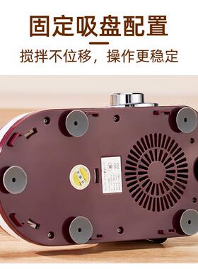 新款顺然1063A厨师机家用商用小型多功能烘焙揉面打蛋鲜奶和面机