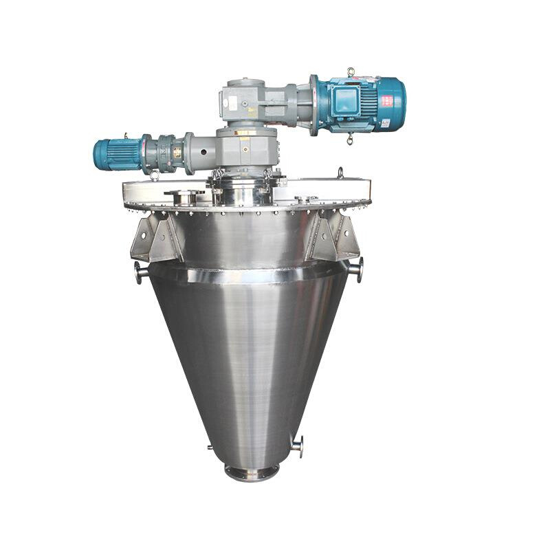 厂家直供不锈钢双螺旋锥形混合机立式干粉锥形混合机搅拌机混合机