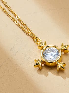 轻奢小众夏日爆款项链原创设计