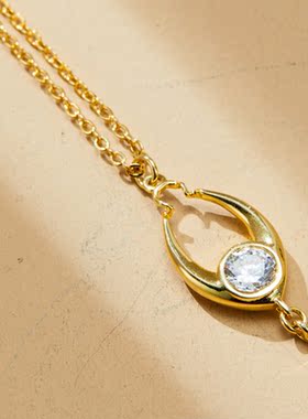 轻奢小众夏日爆款项链原创设计