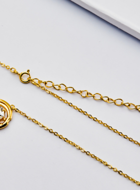 轻奢小众夏日爆款项链原创设计