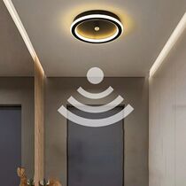 Human PIR Motion Sensor LED Ceiling Lamp for Bedroom Corrido