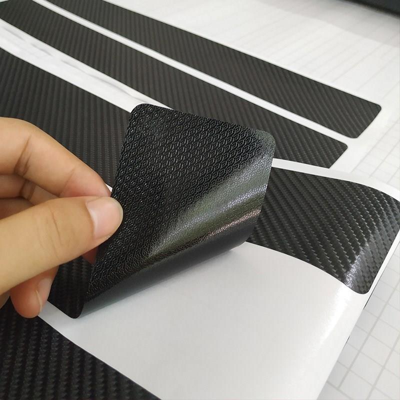 3D 4D Carbon Fiber Vinyl Car Wrap Sheet Roll Film Car stick-图2