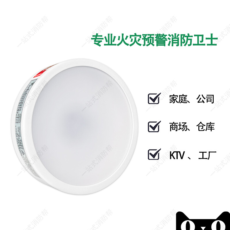 海湾集电集控型消防应急照明灯具VN650C VN651C吸顶式应急照明灯 - 图2