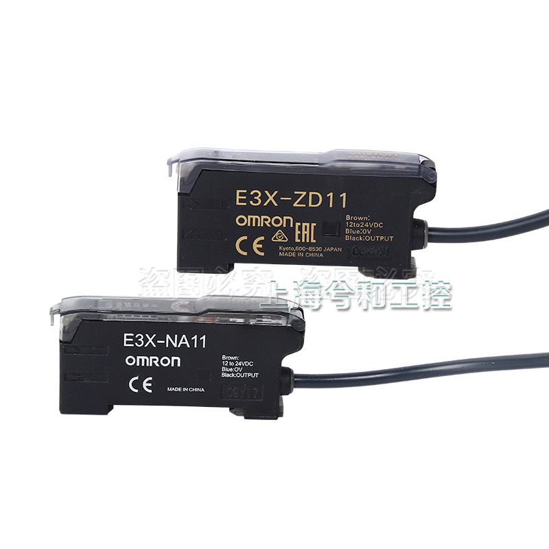 全新欧姆龙光纤放大器E3X-NA11E3X-ZD11/NA41/HD10/DA21-S-N - 图3