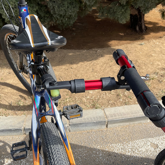 布兰塔连接件自行车连接买菜车拖挂连接杆电动车连接器露营车配件