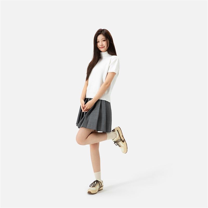 森果果 薄底系列/米黄色德训鞋女款2025春季新款复古平底休闲鞋子,淘宝优惠券,粉丝福利购,淘宝优惠卷