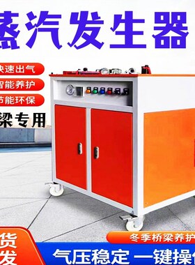 桥梁养护蒸汽发生器工业蒸汽锅炉 电加热燃Q油混凝土养护蒸汽机