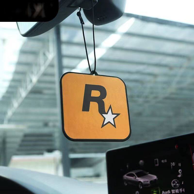 豪华车载香薰片香薰汽车香薰香片持久车内摆件车载香片