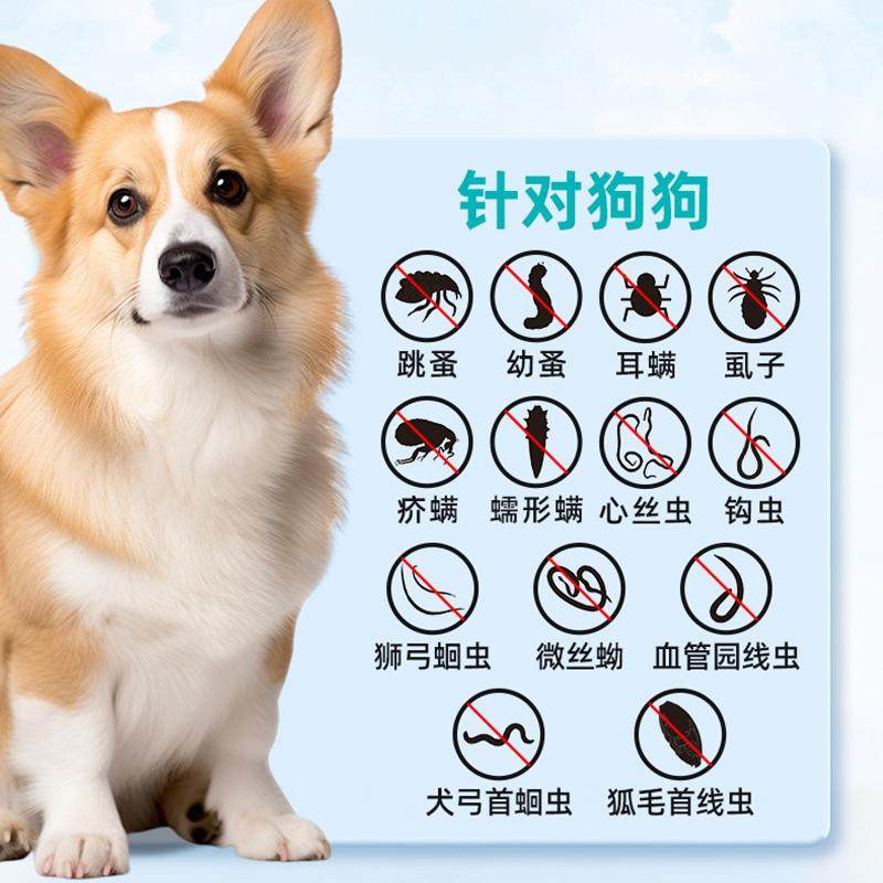 猫咪驱虫药狗狗内外一体驱虫滴剂宠物跳蚤虱子耳螨吡虫啉莫昔克丁,淘宝优惠券,粉丝福利购,淘宝优惠卷