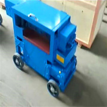 Waste steel bar straightening machine manufacturer small steel bar merits device price bending steel bar modulator efficiency