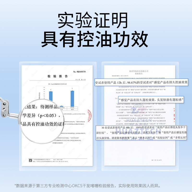 OKCS干发啫喱控油去油蓬松免洗洗发水空气感高颅顶神器清爽不油腻,淘宝优惠券,粉丝福利购,淘宝优惠卷