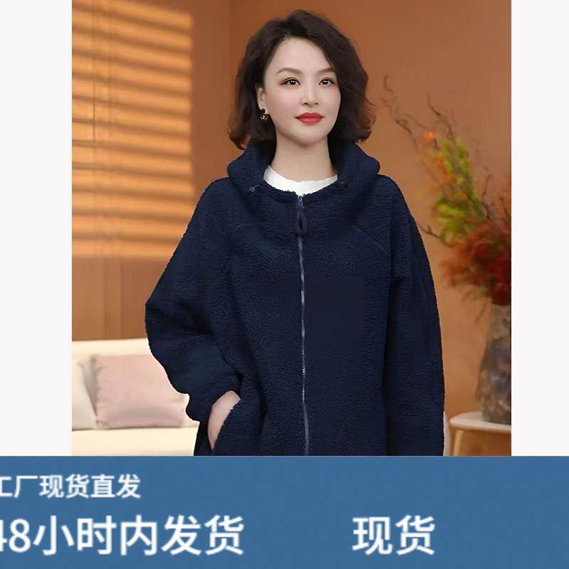 今年流行爆款休闲加绒加厚保暖连帽外套开衫女奥粒绒显瘦百搭卫衣,淘宝优惠券,粉丝福利购,淘宝优惠卷