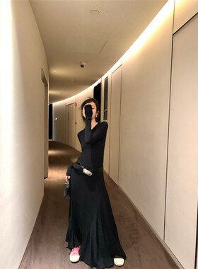 区区欧阳亚银做旧定制五金黑色皮带女休闲时尚设计感小众百搭腰带