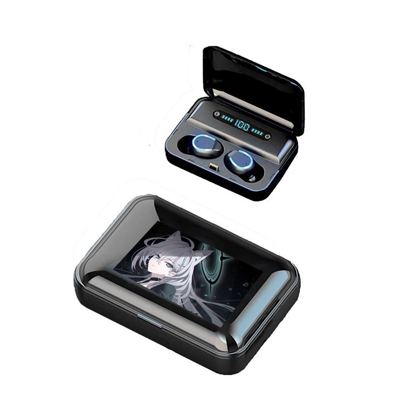 砂狼白子 二次元 动漫 蓝牙耳机 入耳式 运动游戏耳麦 定制图案,淘宝优惠券,粉丝福利购,淘宝优惠卷