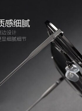 2024年新款墨镜男n士偏光太阳眼镜开车专用眼镜驾驶潮流眼睛防强