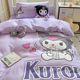 Pure cotton college dormitory bedding three-piece set single cotton sheet quilt Q set four-piece set quilt