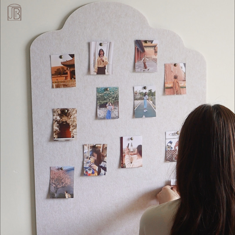 毛毡板照片墙展示板软木板壁贴羊毛毡留言板记事板便利贴墙板墙贴,淘宝优惠券,粉丝福利购,淘宝优惠卷