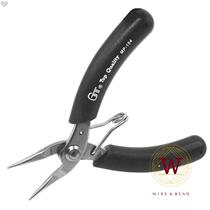 Taiwan GT Manual Pliers Mini Jewelry Pliers Round Sharp Bend Mouth Pliers Nylon Pliers Hair Hairpin String Bead Suit Tool