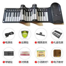 Midori Hand Rolls Piano Adults 88 Key Students Beginners Self Study Home Folding Portable MIDI Keyboard 49