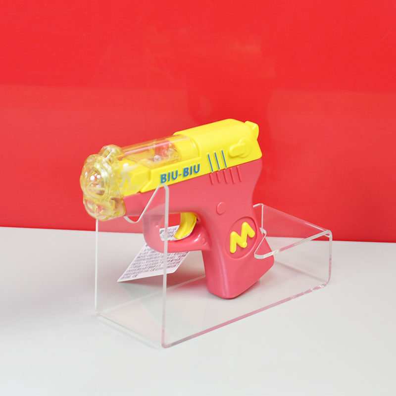 透明亚克力玩具枪模型专用展示架儿童玩具店软弹发射器枪枪收纳架,淘宝优惠券,粉丝福利购,淘宝优惠卷