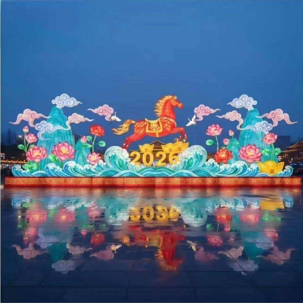 2026马年大型煤油灯春节元宵节灯会风景区灯展鱼灯花灯彩灯制作厂,淘宝优惠券,粉丝福利购,淘宝优惠卷