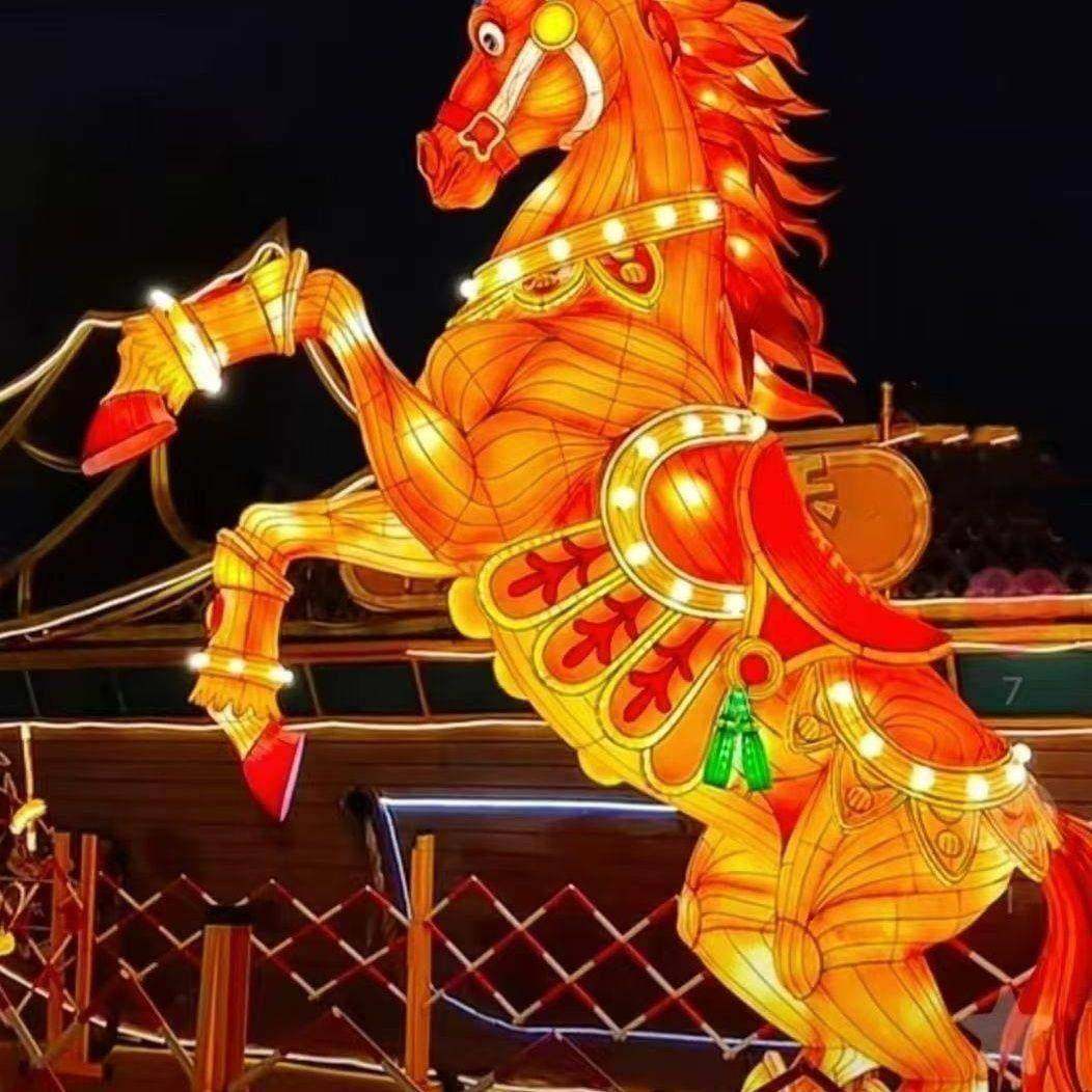 2026马年大型煤油灯春节元宵节灯会风景区灯展鱼灯花灯彩灯制作厂,淘宝优惠券,粉丝福利购,淘宝优惠卷