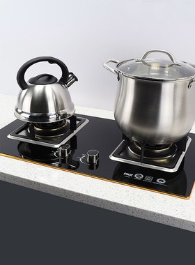 样板间锅具摆件组合展厅橱柜台面不锈钢装饰品样板房厨房灶具摆设