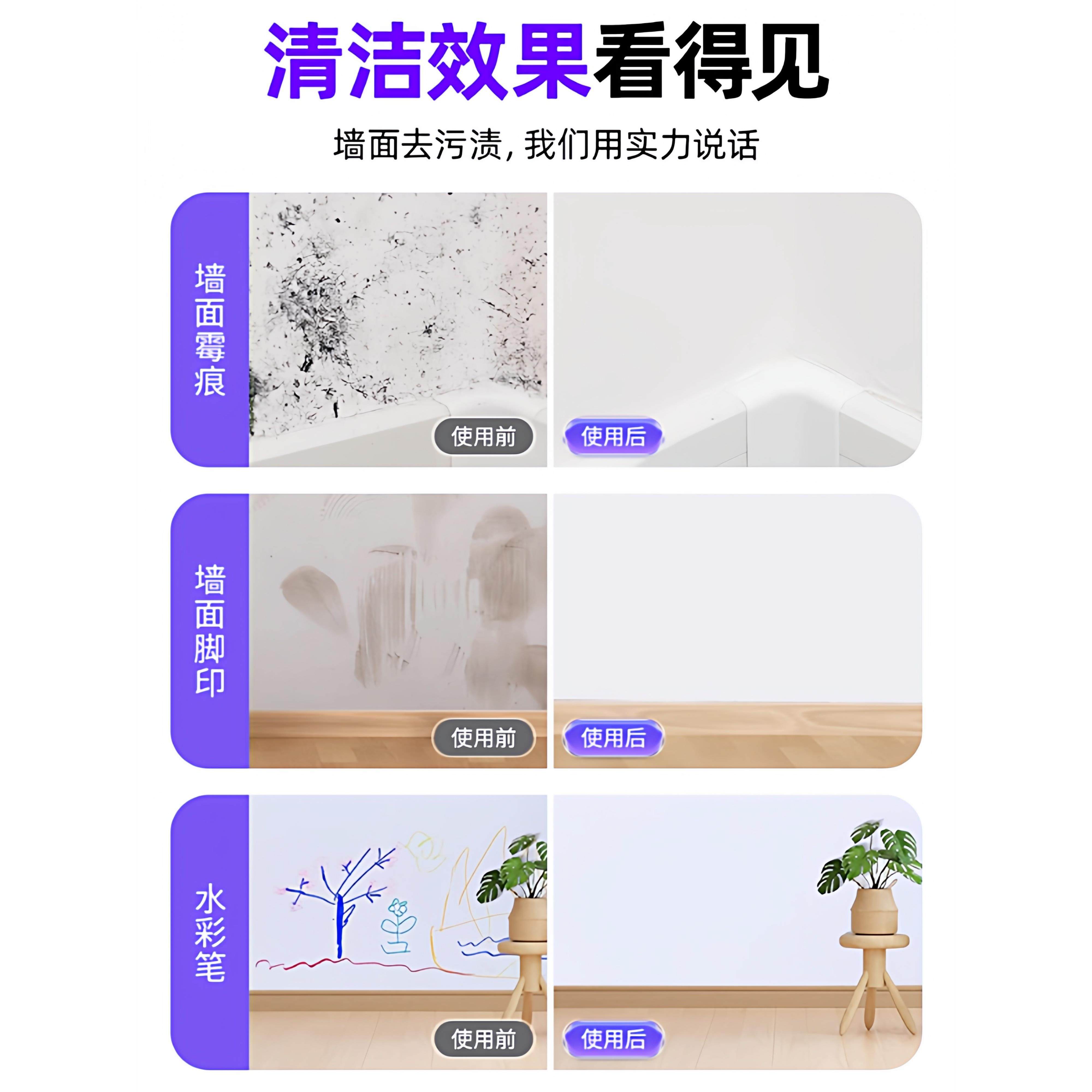 【瑞士进口】乳胶漆不干胶腻子粉涂料清洁墙面瓷砖地板去除溶解剂,淘宝优惠券,粉丝福利购,淘宝优惠卷