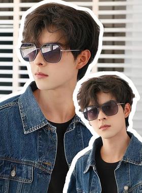 德国2025新款太阳镜女防紫外线高级感开车专用超轻大框显脸小墨镜