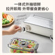 Supor vacuum sealing machine double pump fully automatic small