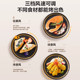 Supor double visual air fryer household large capacity