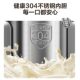 Supor soymilk machine household automatic multi-function filter-free light-sound wall-breaking mixing mini food supplement machine cooking machine