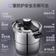 Supor 304 stainless steel pressure cooker household pressure cooker explosion-proof gas induction cooker universal official flagship store