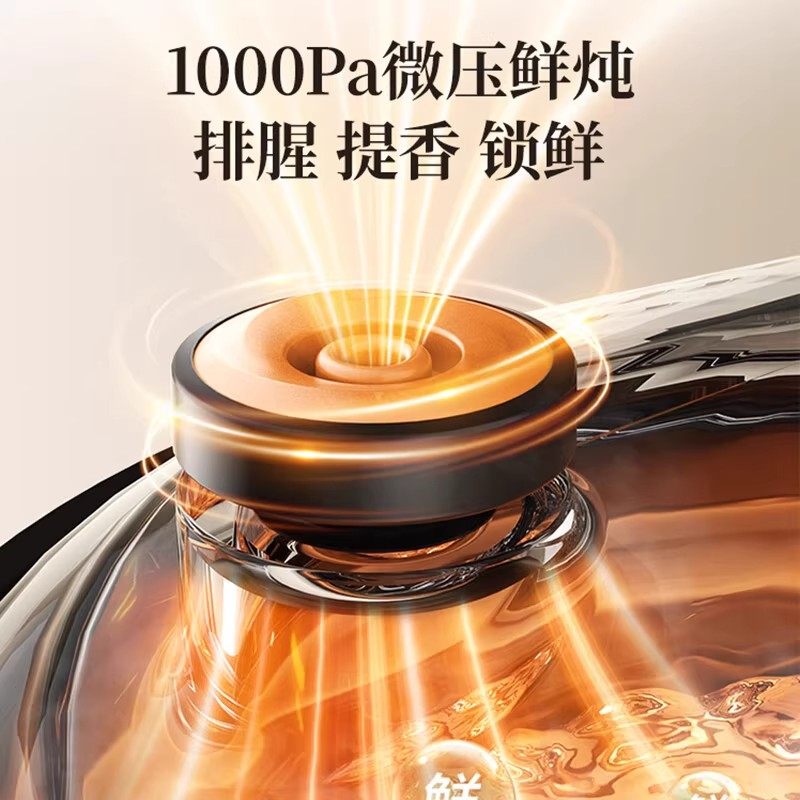 苏泊尔电炖锅陶瓷煲汤家用新款全自动多功能煲汤炖汤微压紫砂锅,淘宝优惠券,粉丝福利购,淘宝优惠卷