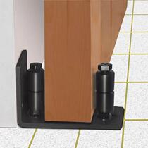 Barn door Wall guide Stop Pendulum mobile door Swing stopper Single wheel Stop Pendulum Pendulum with double wheels Stop Pendulum