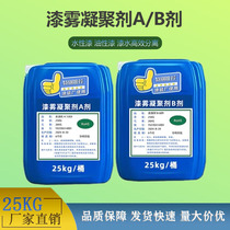 Lacquer Mist Cohesion Agent AB Agents Circulating Water Paint Scum Dirty Oil Water Off suspension Slag Remover Antislime