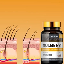 (Exploits promotion) Inner tone conservation hair sparse without worry about male and female old and less available Spurs black mulberry