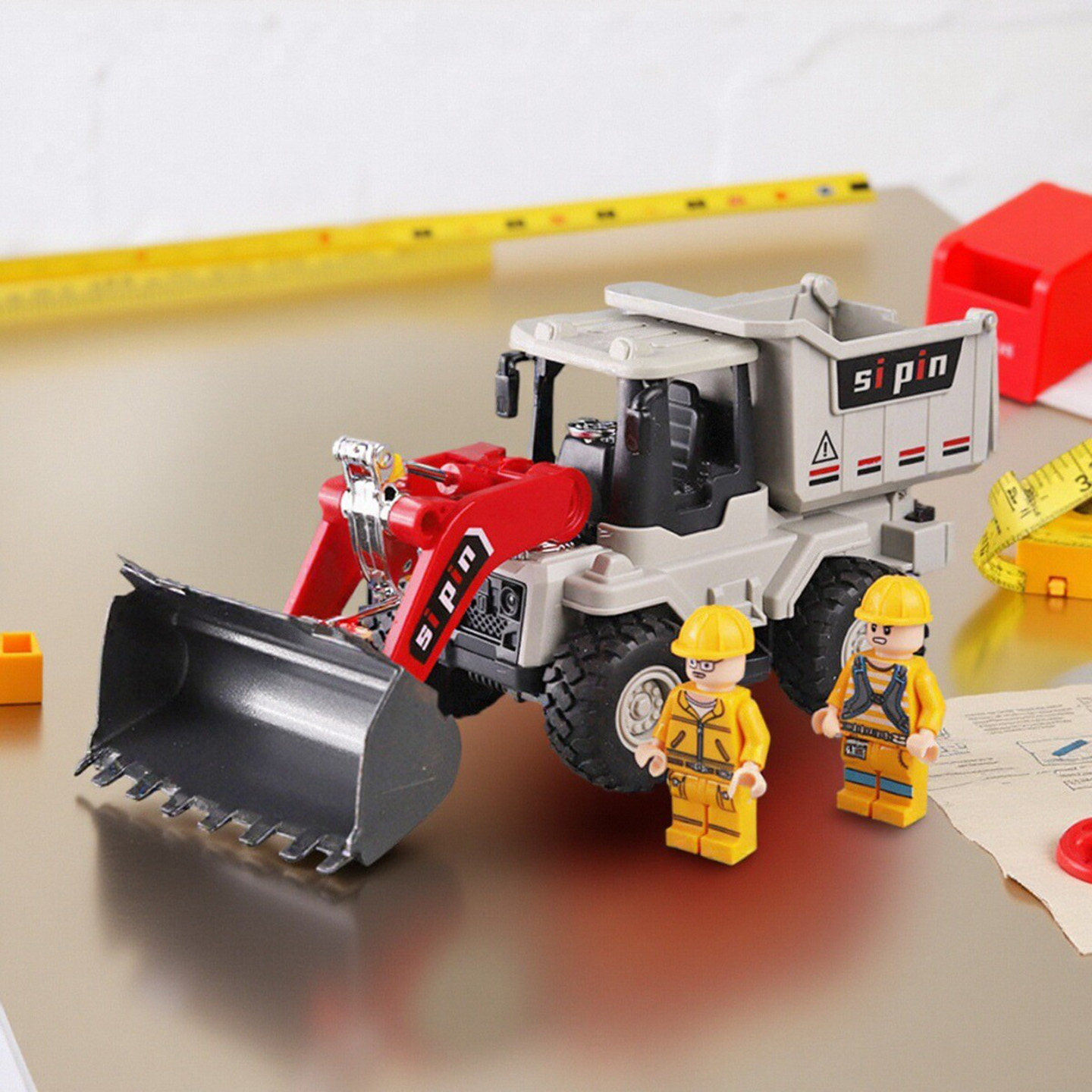 挖掘机翻斗运输车3岁+儿童惯性宝宝耐摔合金挖头17cm工程车推土机,淘宝优惠券,粉丝福利购,淘宝优惠卷