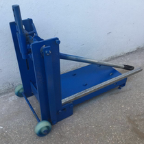 Light brick foam brick brick cutting machine Manual brick light brick brick brick brick brick white cut brick white chiche orange